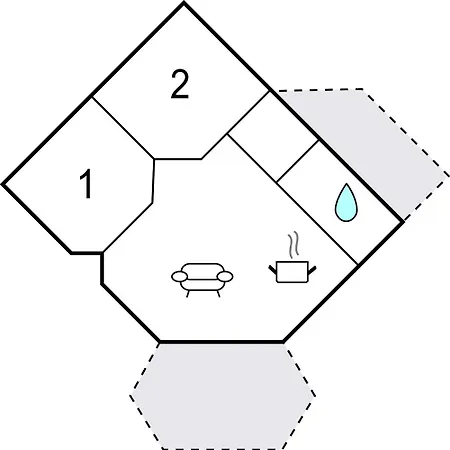 شقة Sopark Lejl, 16 *